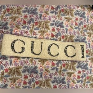 Authentic Gucci Headband - FLAWED